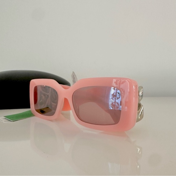 Stella McCartney Falabella Butterfly Sunglasses